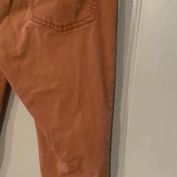 American Eagle Outfitters Womens Terra Cotta Super Stretch Skinny Jeans Size 14S - Picture 4 of 5